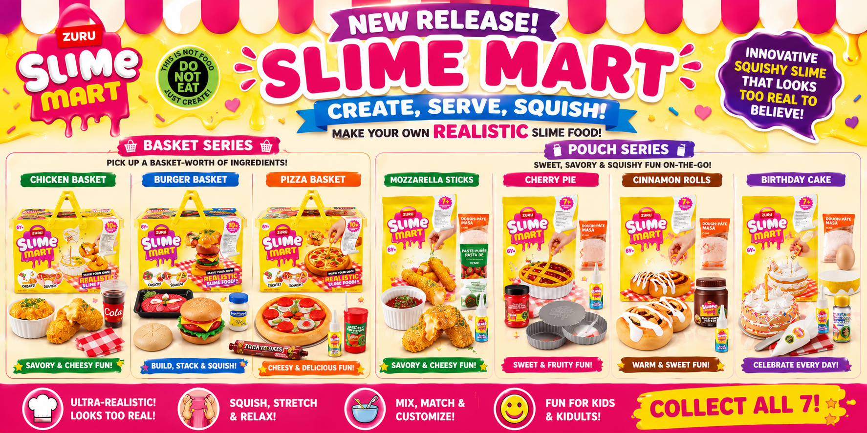Slime Mart Has Arrived – The Squishiest Food Trend You Won’t Believe!