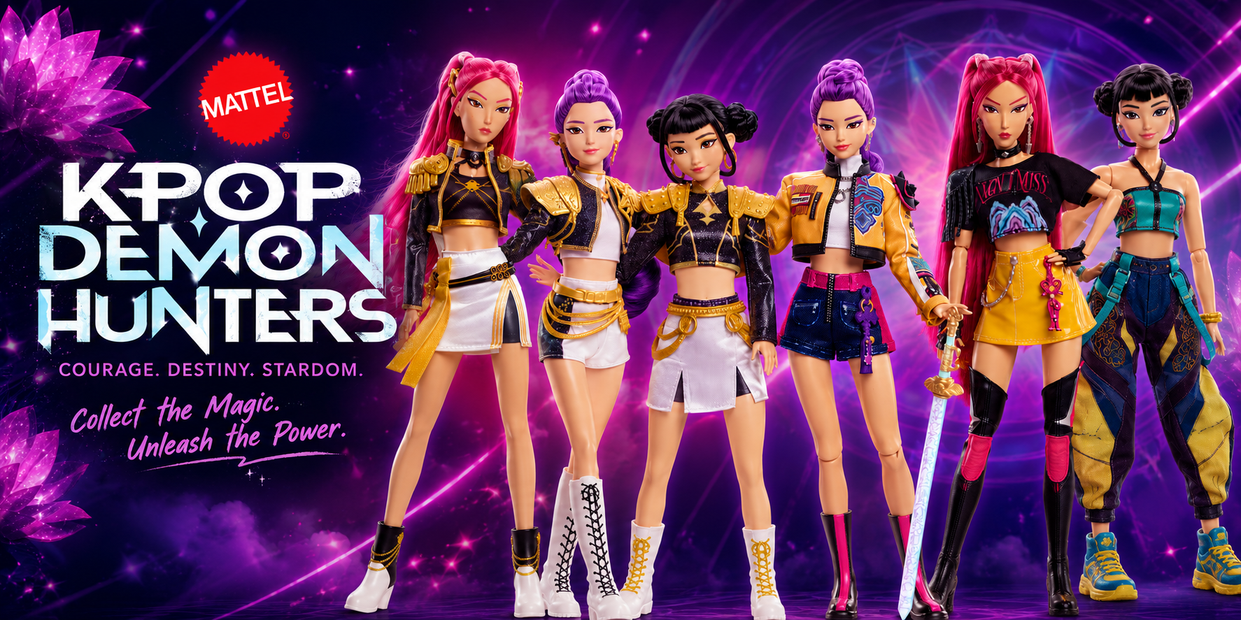 🎤✨ NEW ARRIVAL: KPop Demon Hunters Fashion & Singing Dolls! ✨🎤