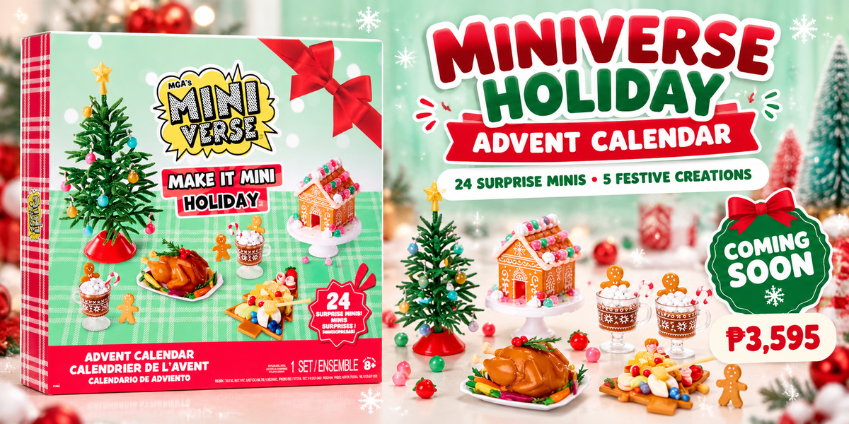 MGA’s Miniverse 2026 Holiday Advent Calendar 🎄✨