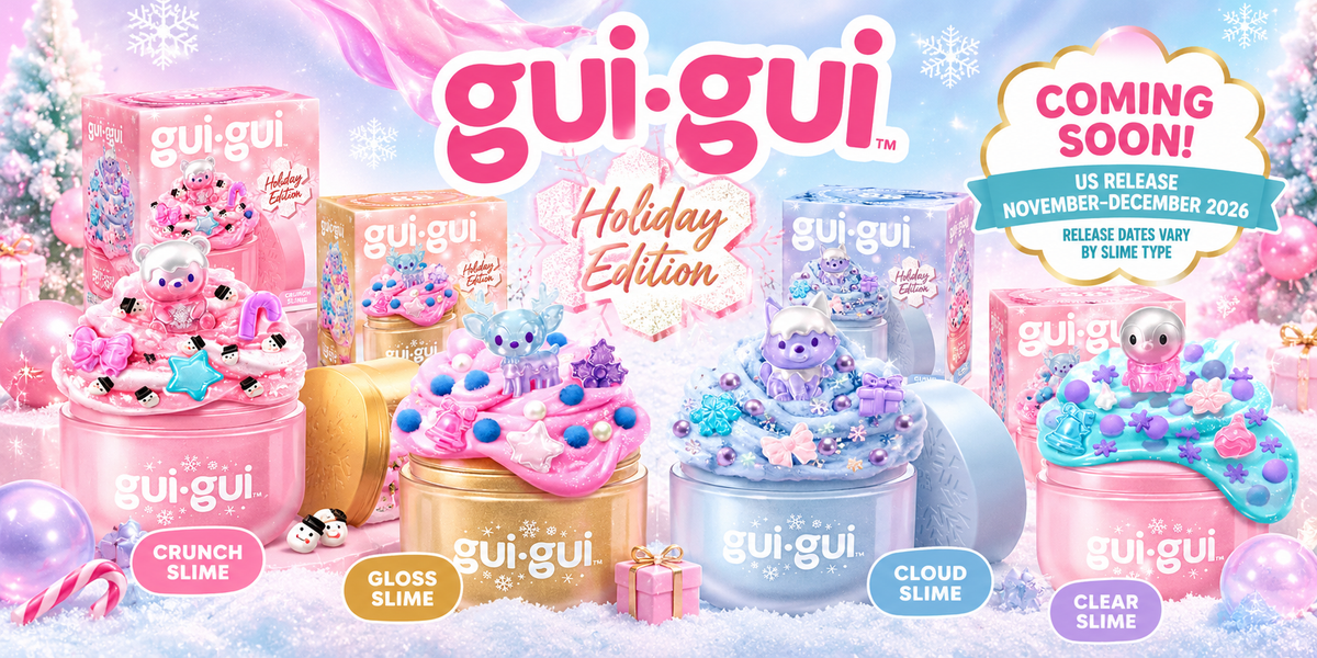 Gui Gui Holiday Edition Slime Kits 2026: A Festive Slime Collection!