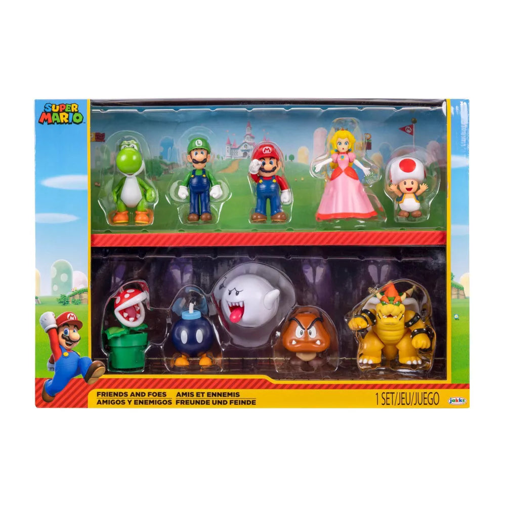 Nintendo Super Mario Friends and Foes Mini Figures Kidstationph