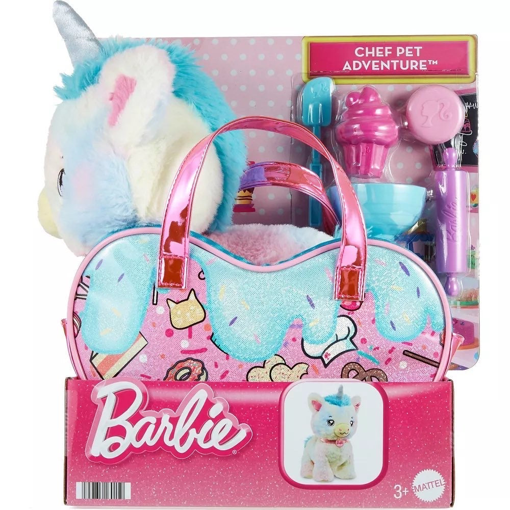Barbie Chef Pet Adventure Plush Toy Kidstationph