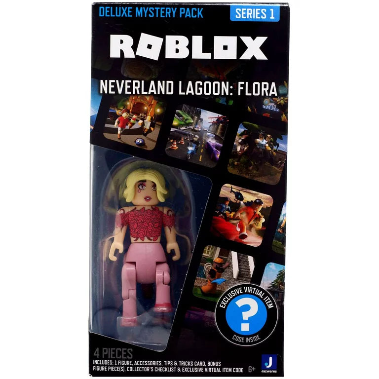Roblox Deluxe Mystery Pack Series NeverLand Lagoon: Flora