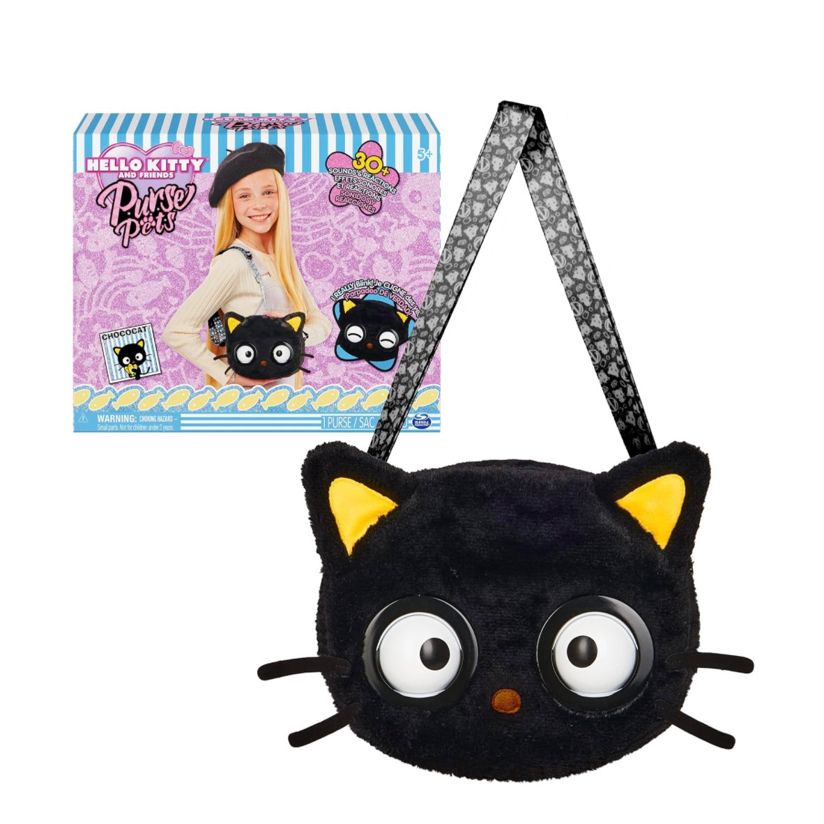 Purse Pets x Hello Kitty and Friends - Chococat | Kidstationph
