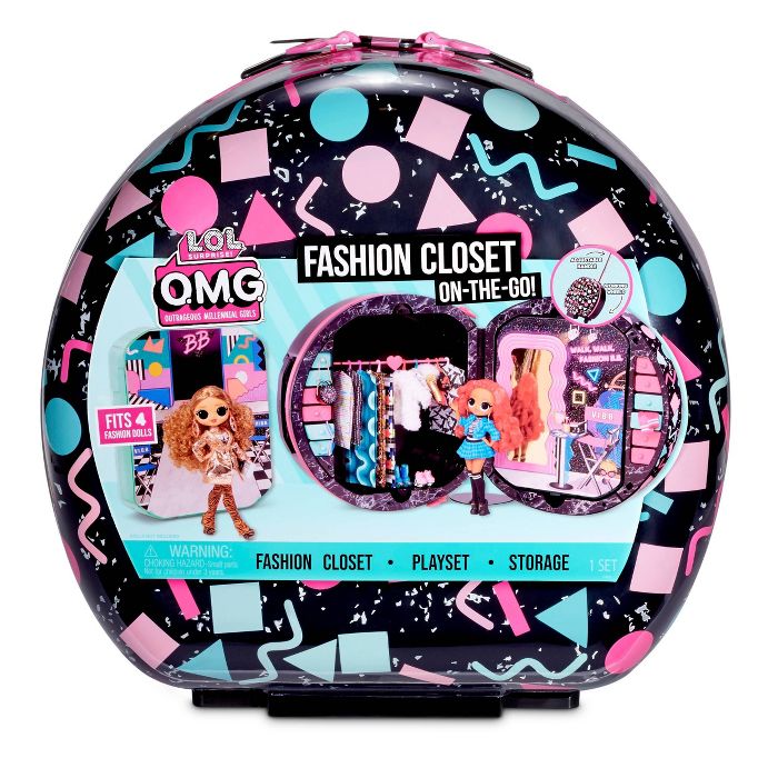 LOL Surprise OMG Fashion Closet On The Go | Kidstationph
