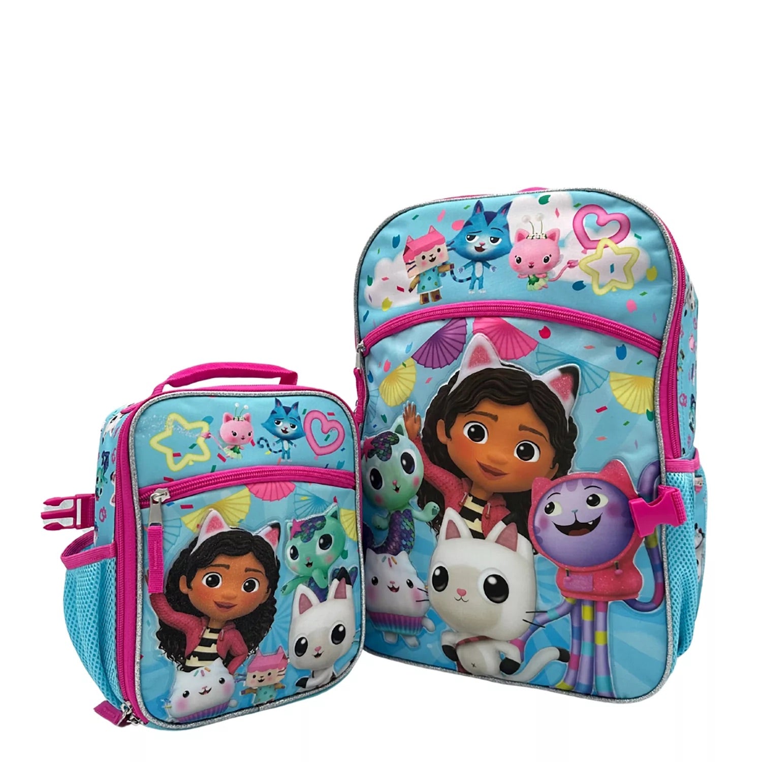 Gabby's Dollhouse 2Piece Backpack & Lunch Tote Set 17” | Kidstationph