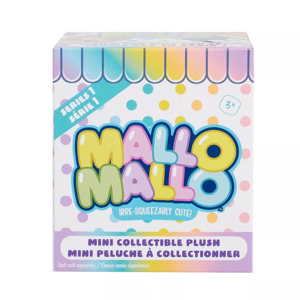Mallo Mallo Mini Peluche Collezionabile A Sorpresa – 7,6 Cm, Serie 1, 12 Animaletti Da Scoprire – Giocattolo Per Bambini 3+