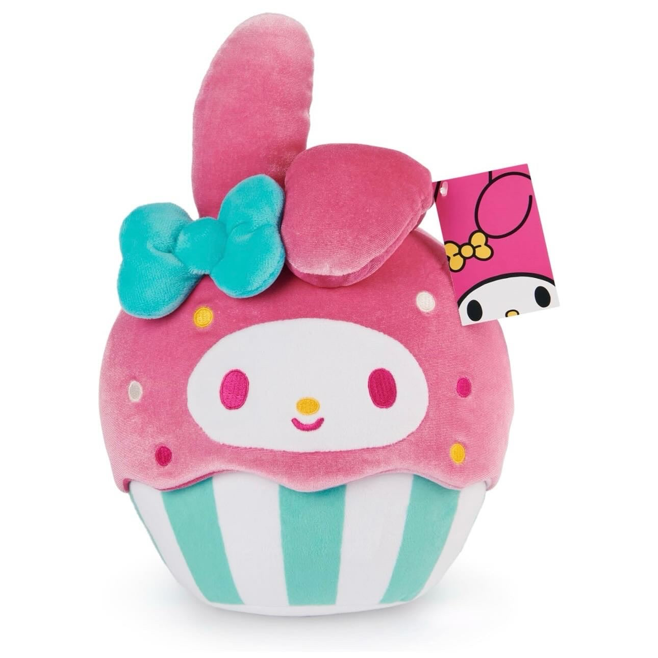 Gund Sanrio Hello Kitty and Friends My Melody Cupcake Plush 8