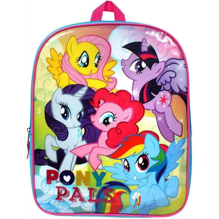 Rainbow Dash Pinkie Pie Backpack My Little Pony Rainbow Dash Plush