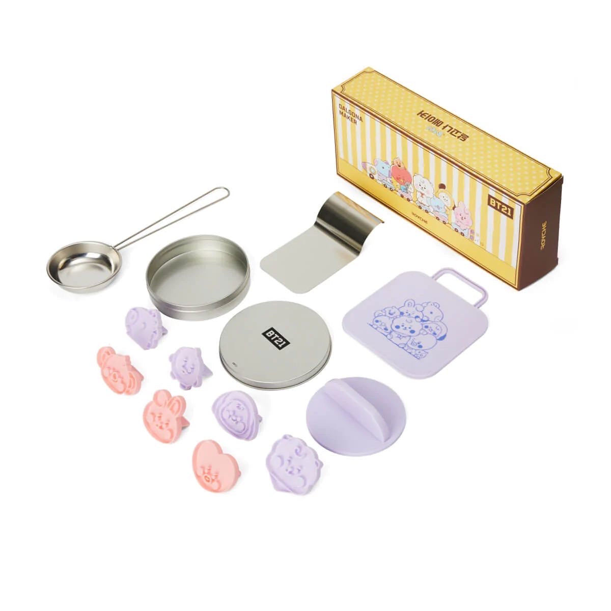 BT21 Dalgona Maker | Kidstationph