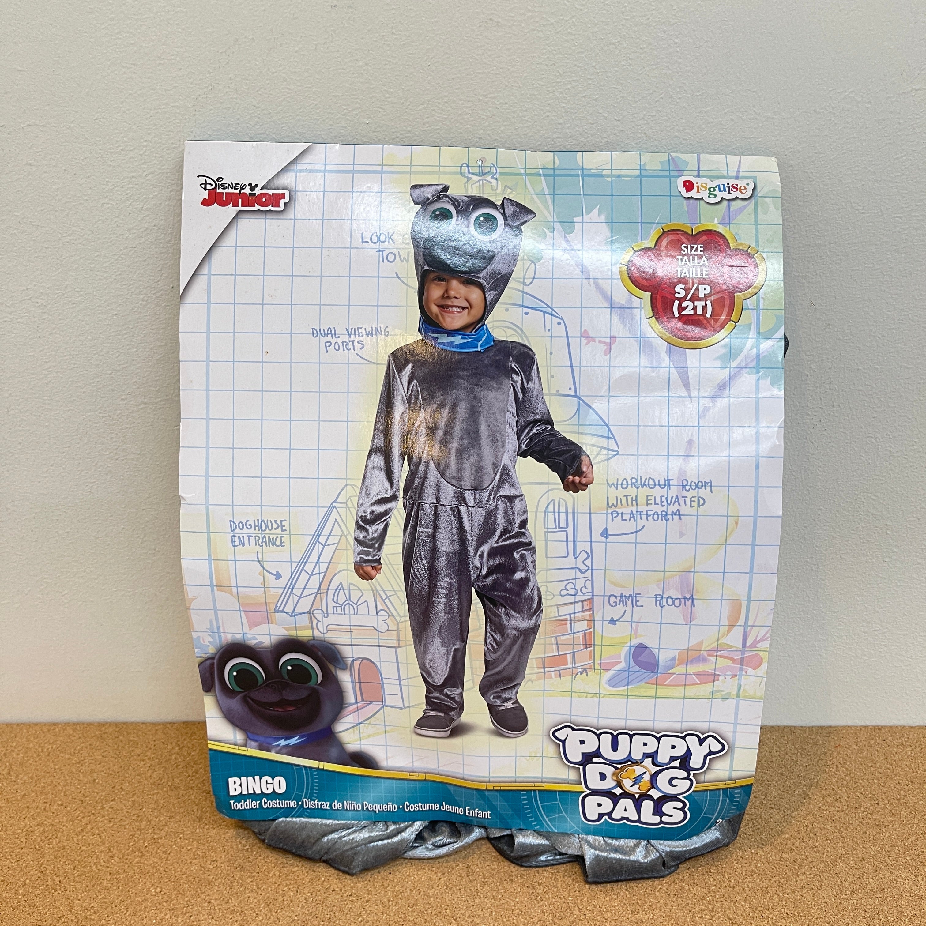 Puppy Dog Pals Bingo Costume