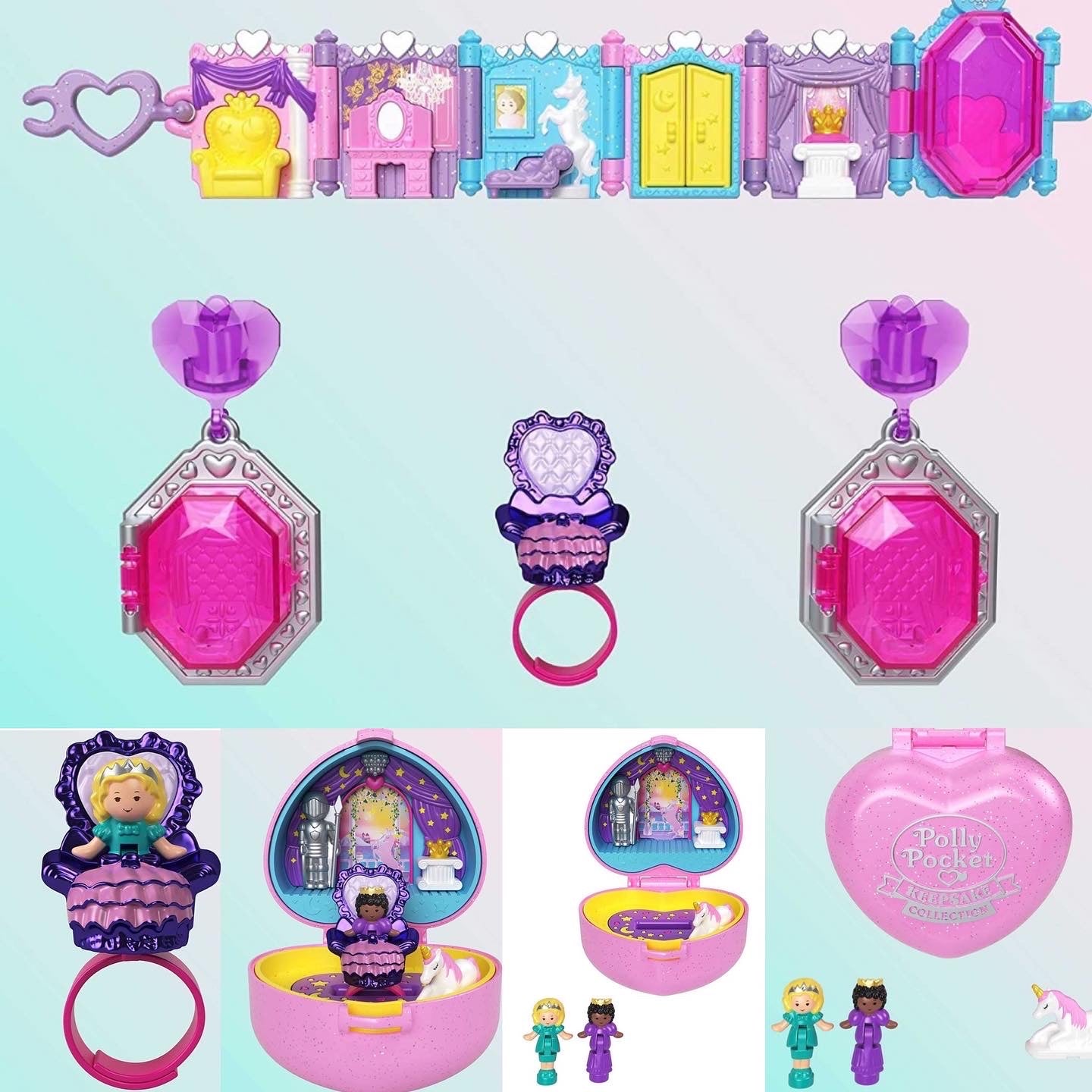 その他 Polly Pocket Keepsake Collection Jewelry ✨SHOWCASE✨ Polly Pocket Keepsake Collection: Royal Ball