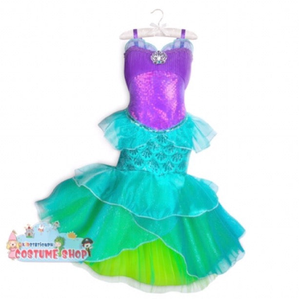 ariel the little mermaid dress up Ariel The Little Mermaid Disney Original Costume