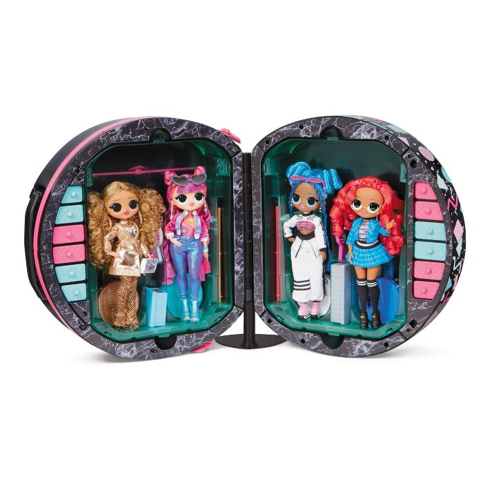 LOL サプライズ O.M.G ファッション クローゼット ローリングストレージ LOL Surprise OMG Fashion Closet On The Go | Kidstationph