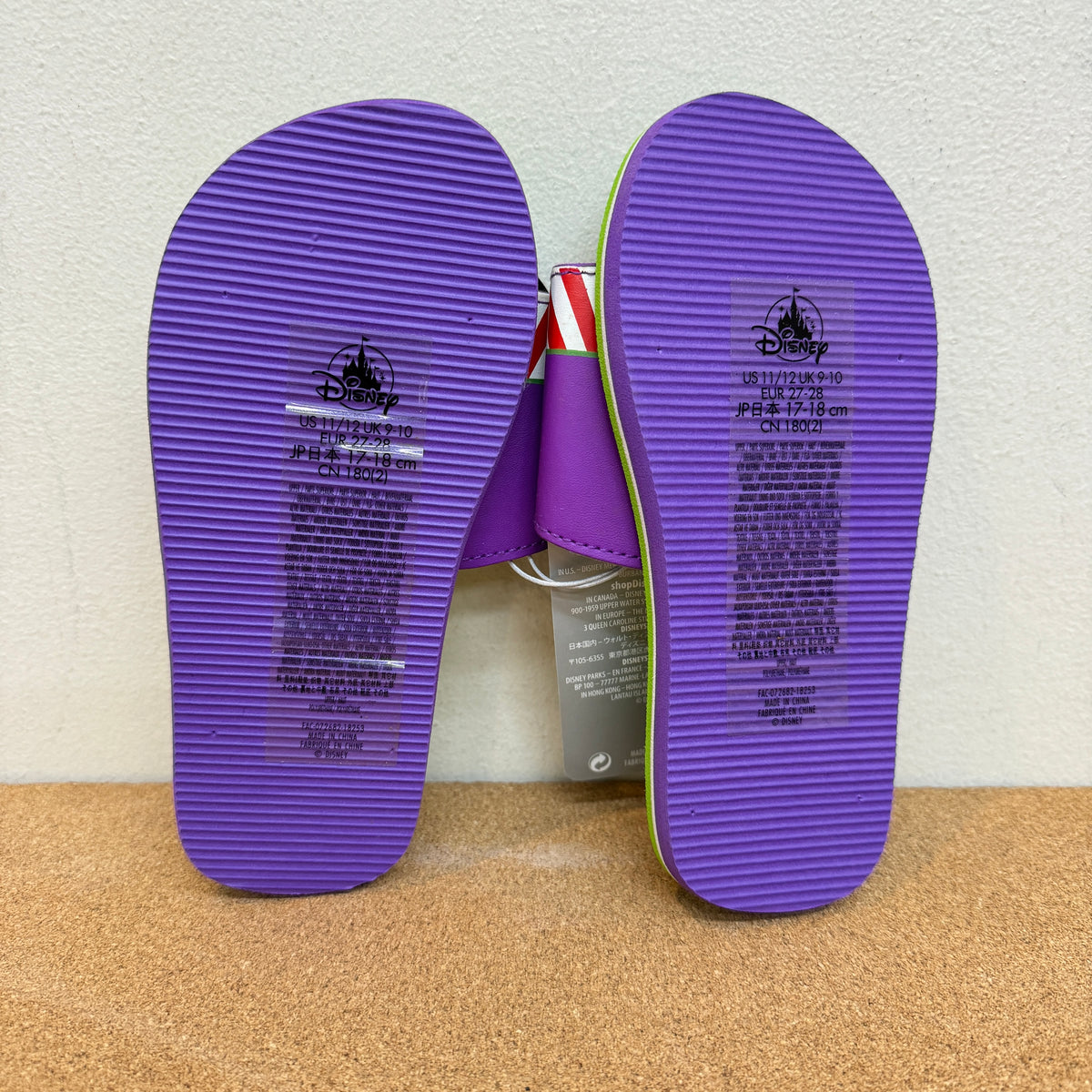 buzz lightyear slippers