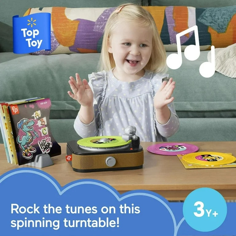 Fisher Price Rockin' Record Player Musical Toy Kidstationph