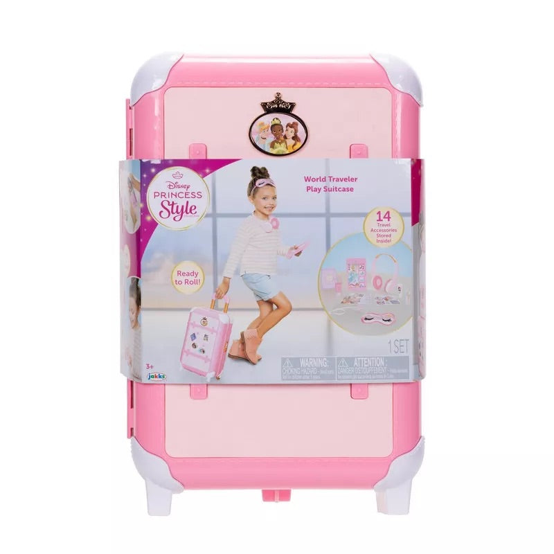 Disney Princess Style Collection Travel Suitcase Playset