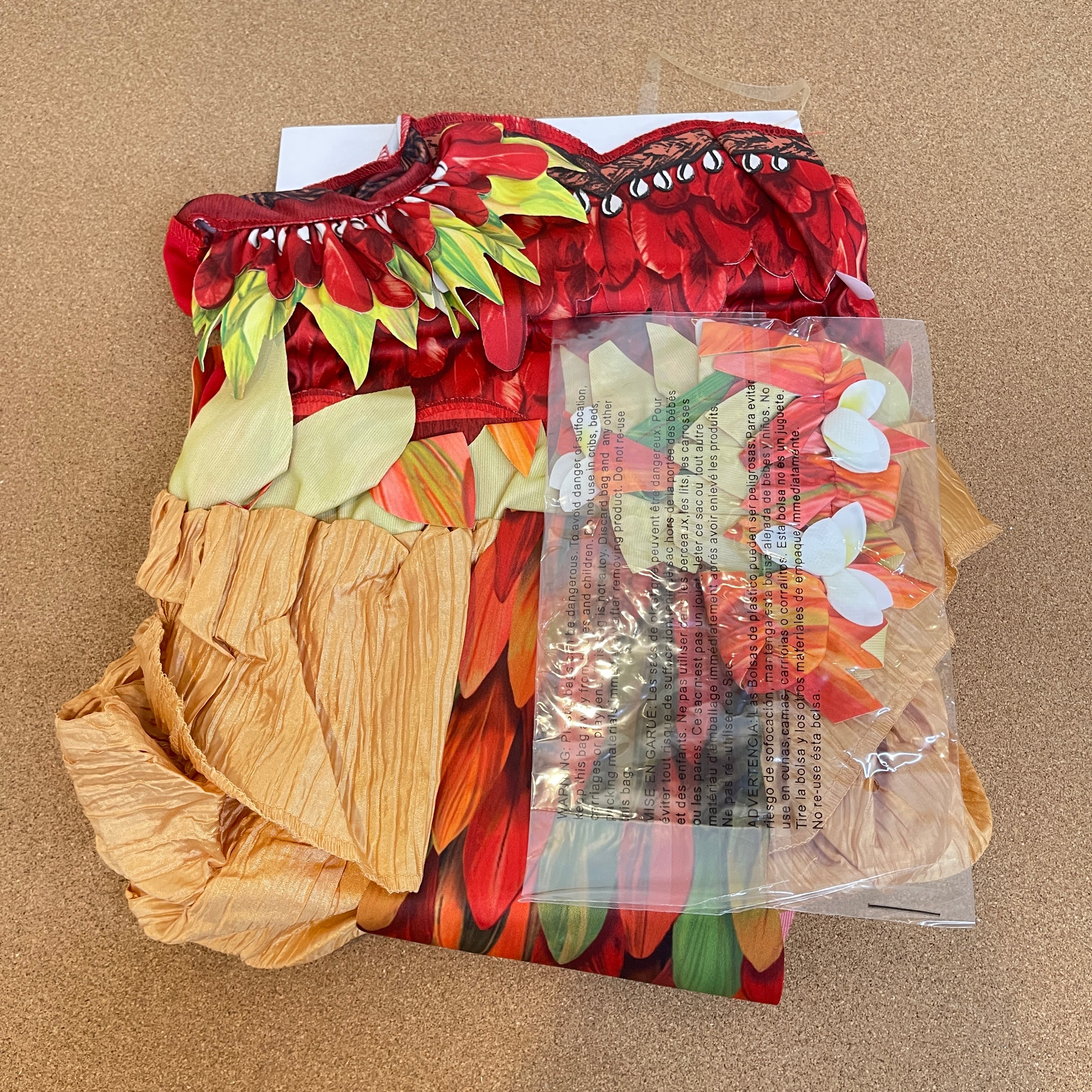 Moana Celebration Costume