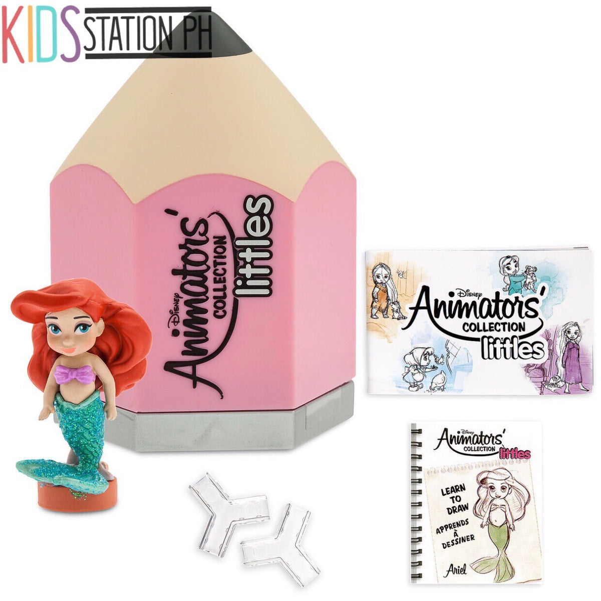Disney Animators Micro Little Wave Pink Kidstationph