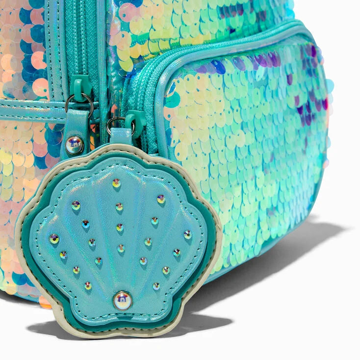 Claire s Club Mermaid Sequin Backpack Kidstationph