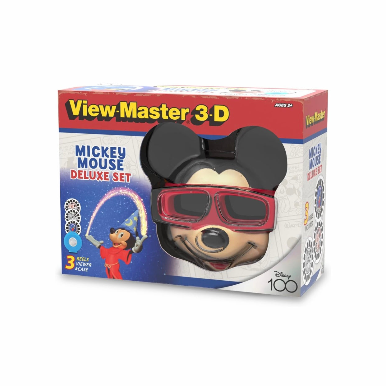 View Master Mickey Mouse Deluxe View Finder Set | Kidstationph