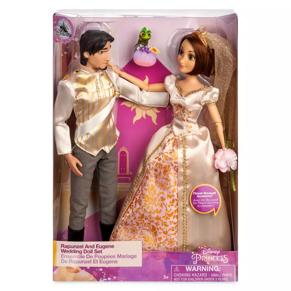 Disney Princess Rapunzel and Eugene Wedding Doll Set Kidstationph