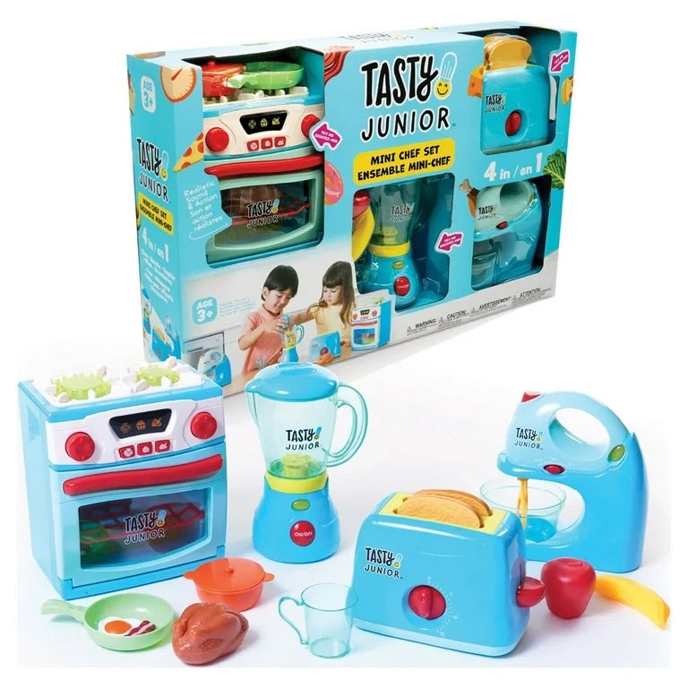 Tasty Junior Mini Chef Set Kidstationph