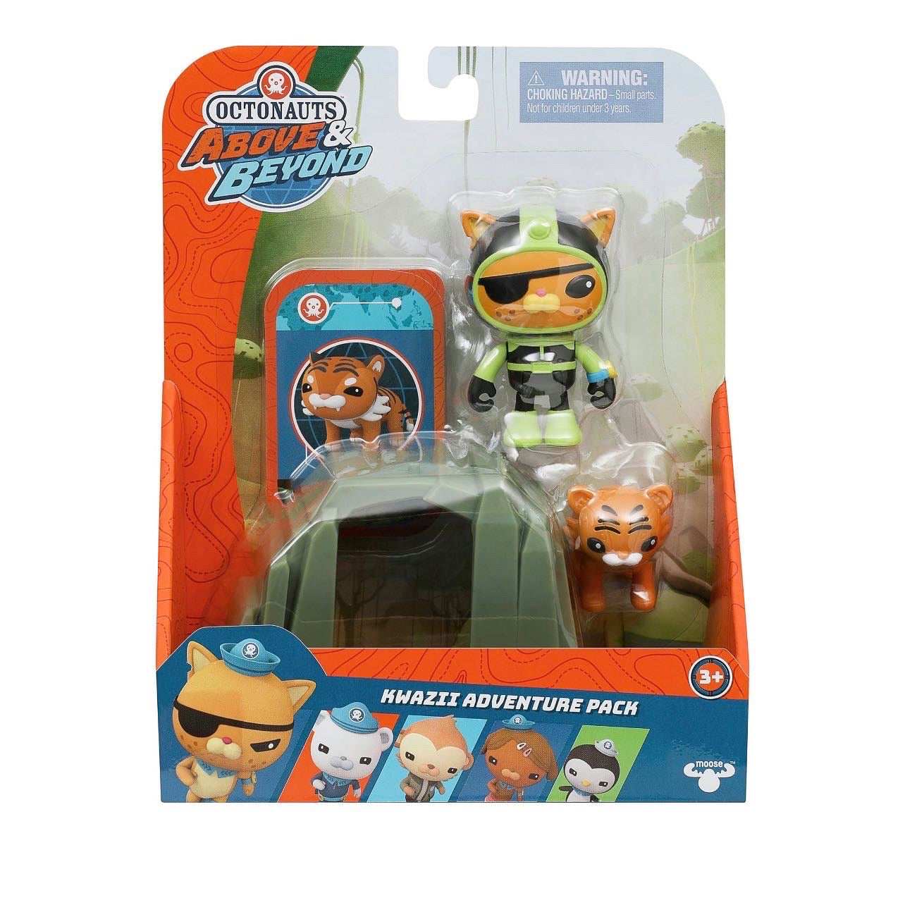 Octonauts Above and Beyond Kwazii Adventure Pack | Kidstationph