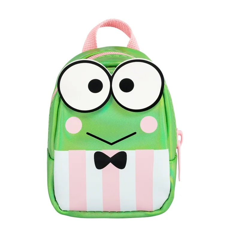 hello kitty and friends real littles backpack Real Littles Micro Backpack Hello Kitty & Friends Series 2 - Keroppi