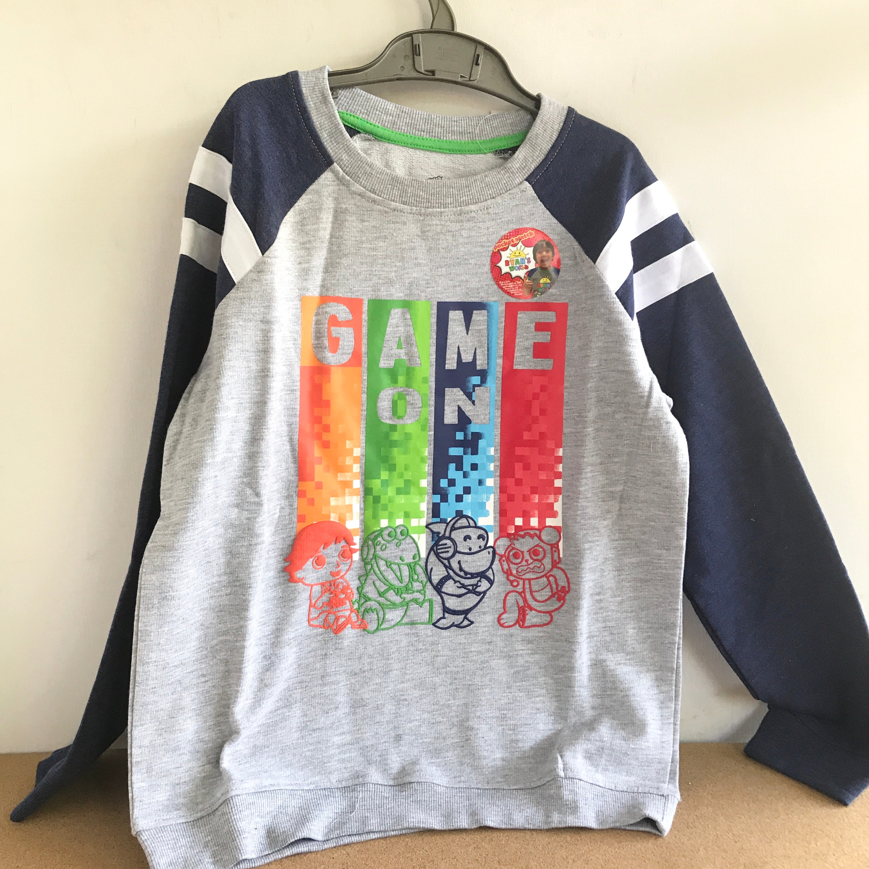 Ryan Toy Review Sweater “Game On”