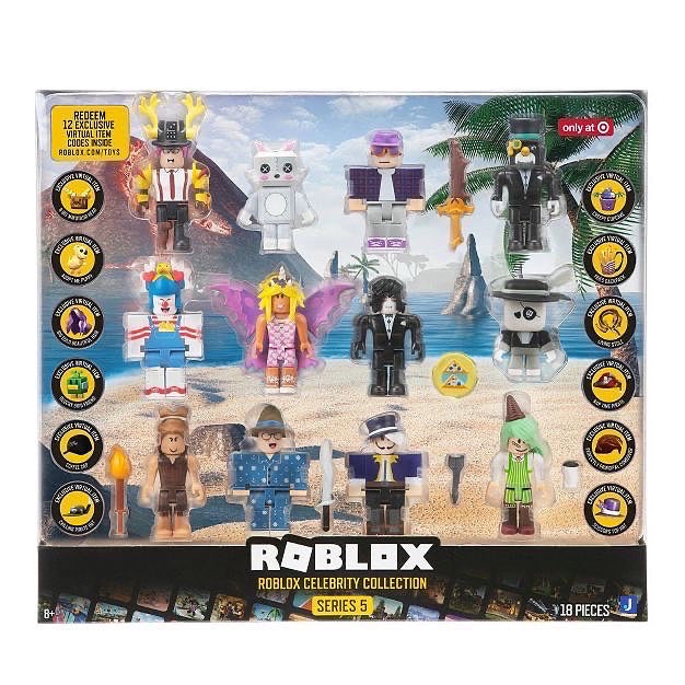 Roblox Celebrity Collection Series Kidstationph