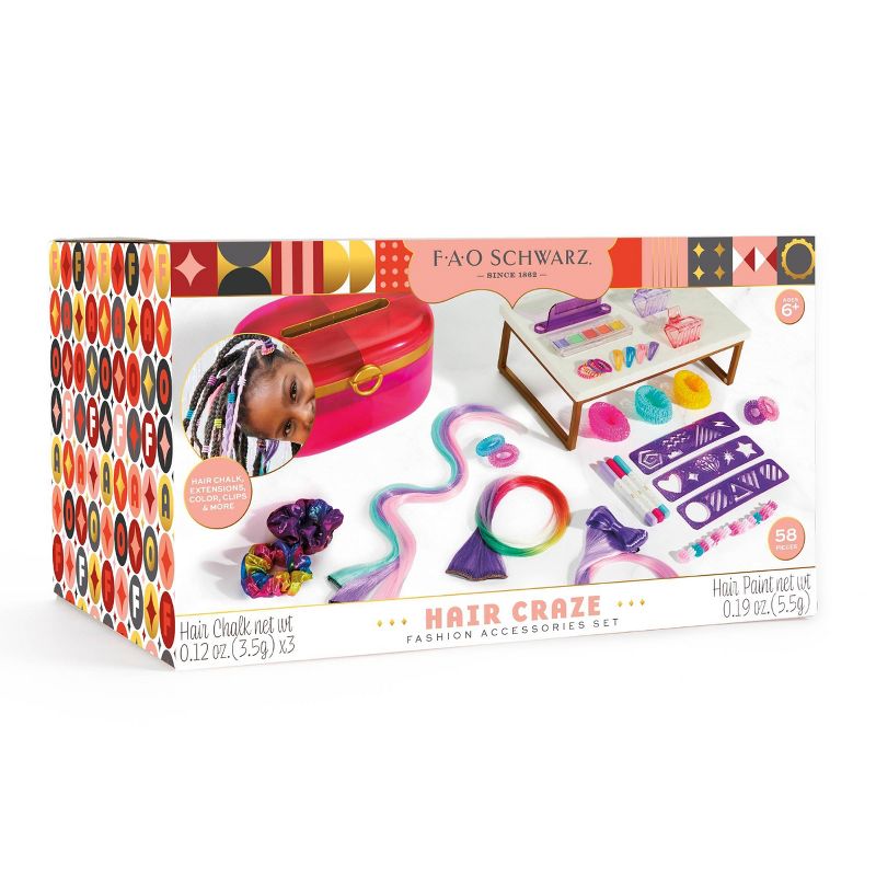 FAO SCHWARZ Ultimate Hair Craze Set | Kidstationph