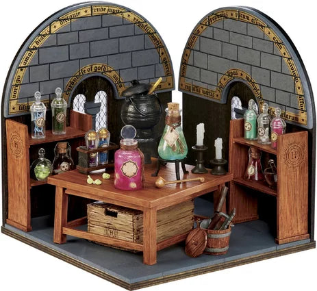 Miniverse Make It Mini Harry Potter Potion Classroom built it set