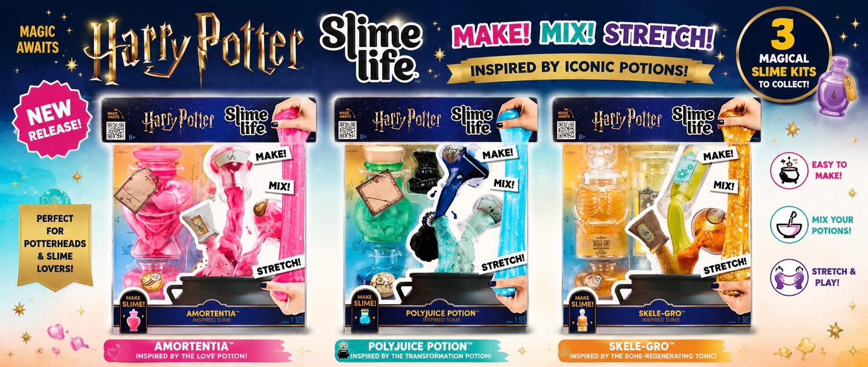 Harry Potter x Slime Life Potions Are Brewing This July! 🪄