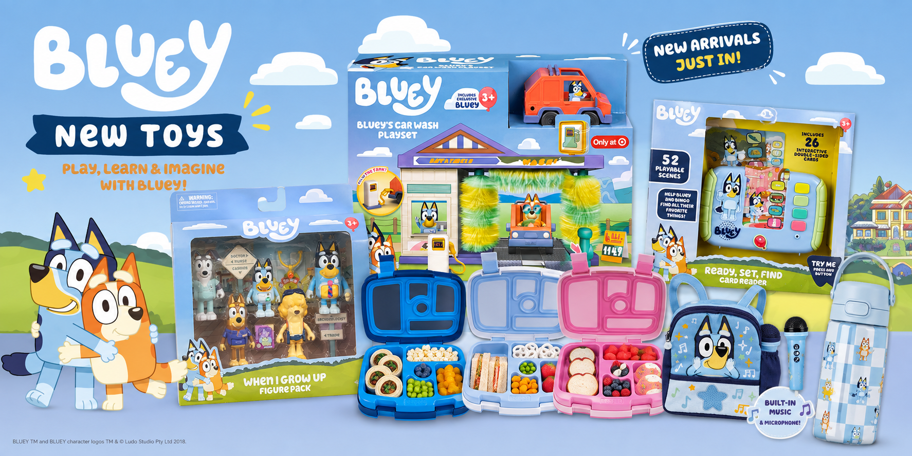 New Bluey Toys Are Here! A Sneak Peek at the Latest Must-Have Bluey Collection