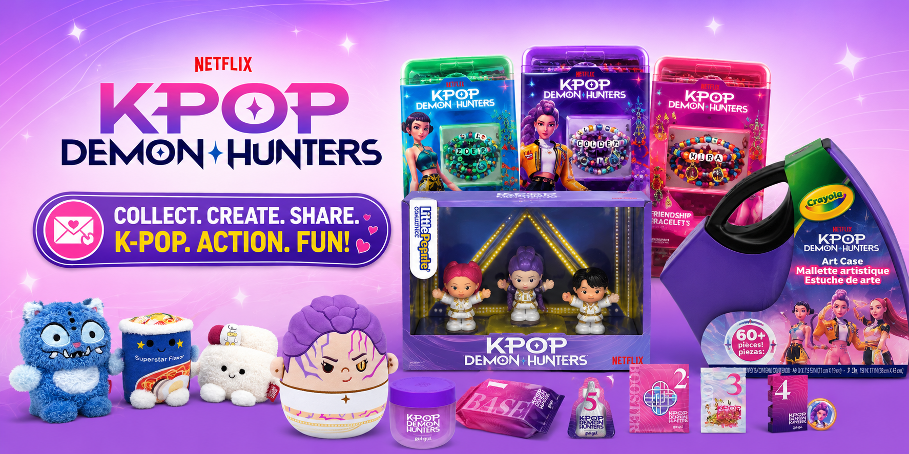 The Ultimate KPop Demon Hunters Merchandise & Toy Guide (Updated 2026)