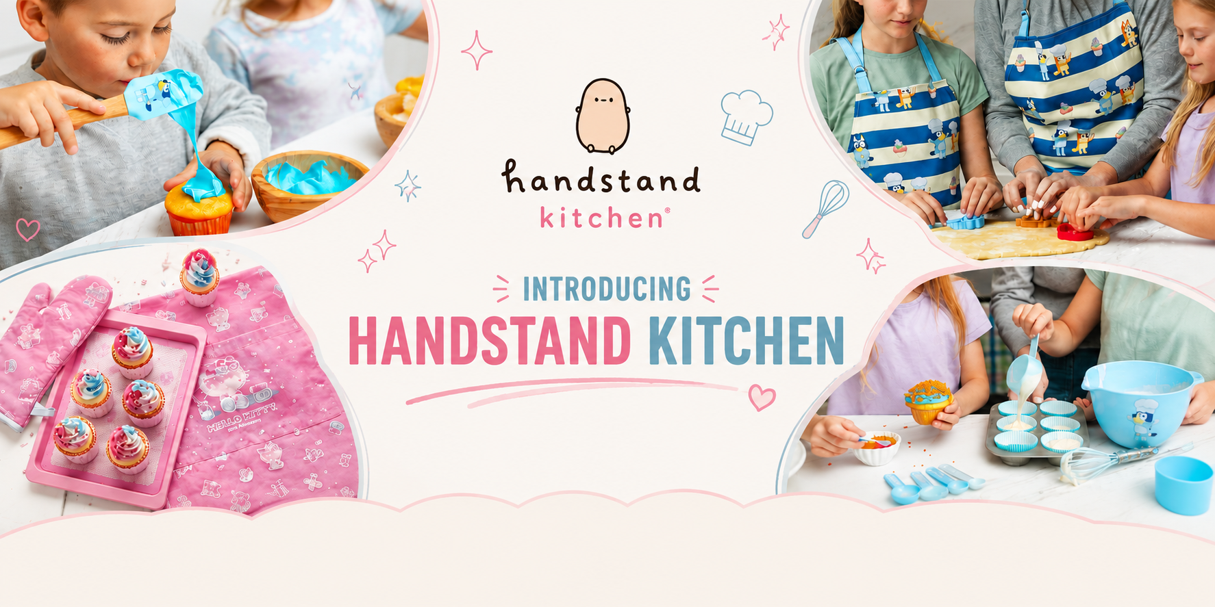 Meet Handstand Kitchen 🍪✨