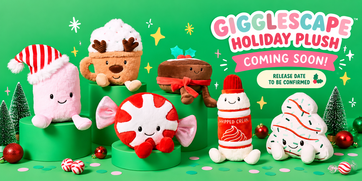 Gigglescape Holiday Plush 2026: The Cutest Christmas Plushies Are Coming!