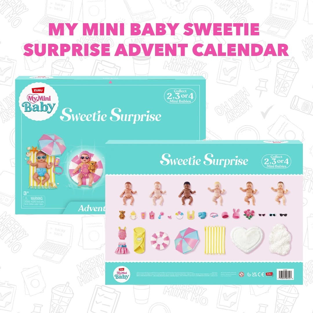 🎄 COUNTDOWN TO CHRISTMAS WITH NEW ZURU ADVENT CALENDARS! 🎄
