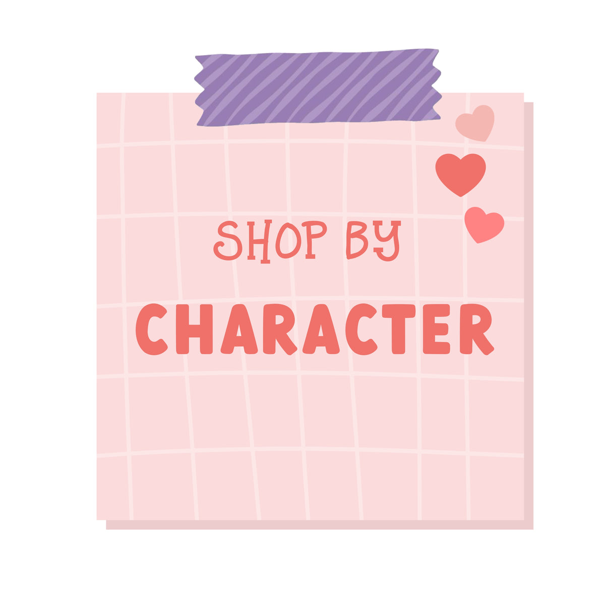 Shop by Character