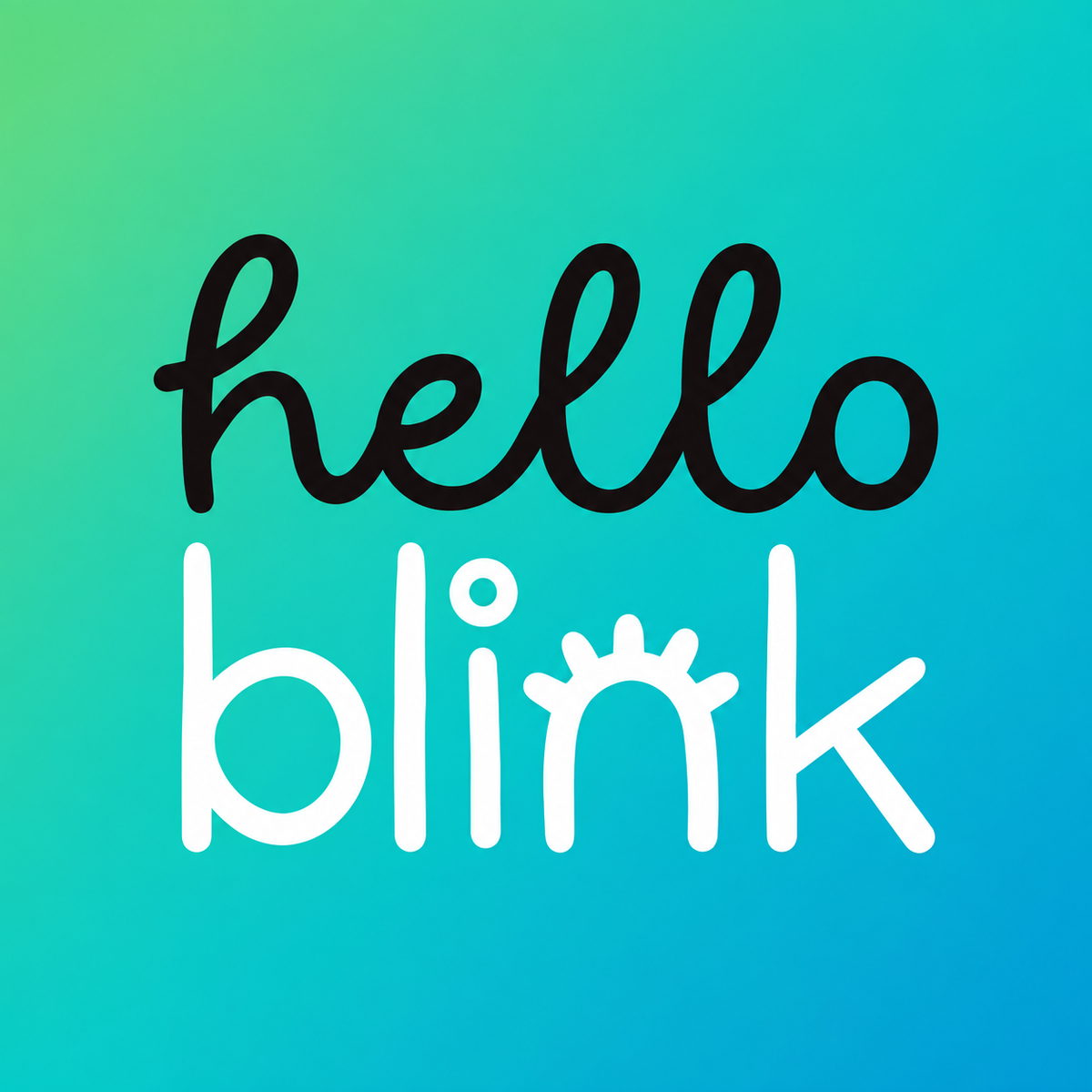Hello Blink