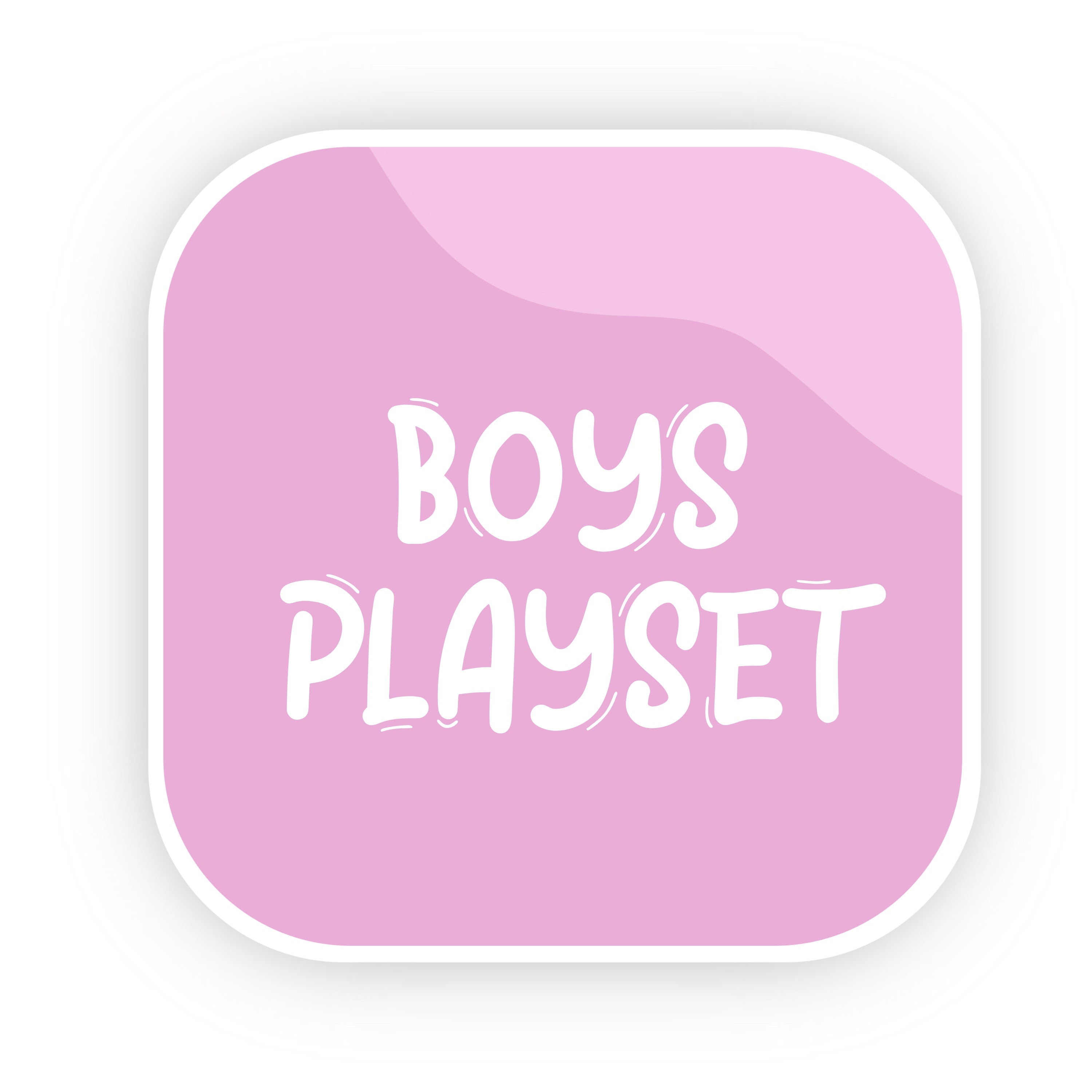 Boys Playsets