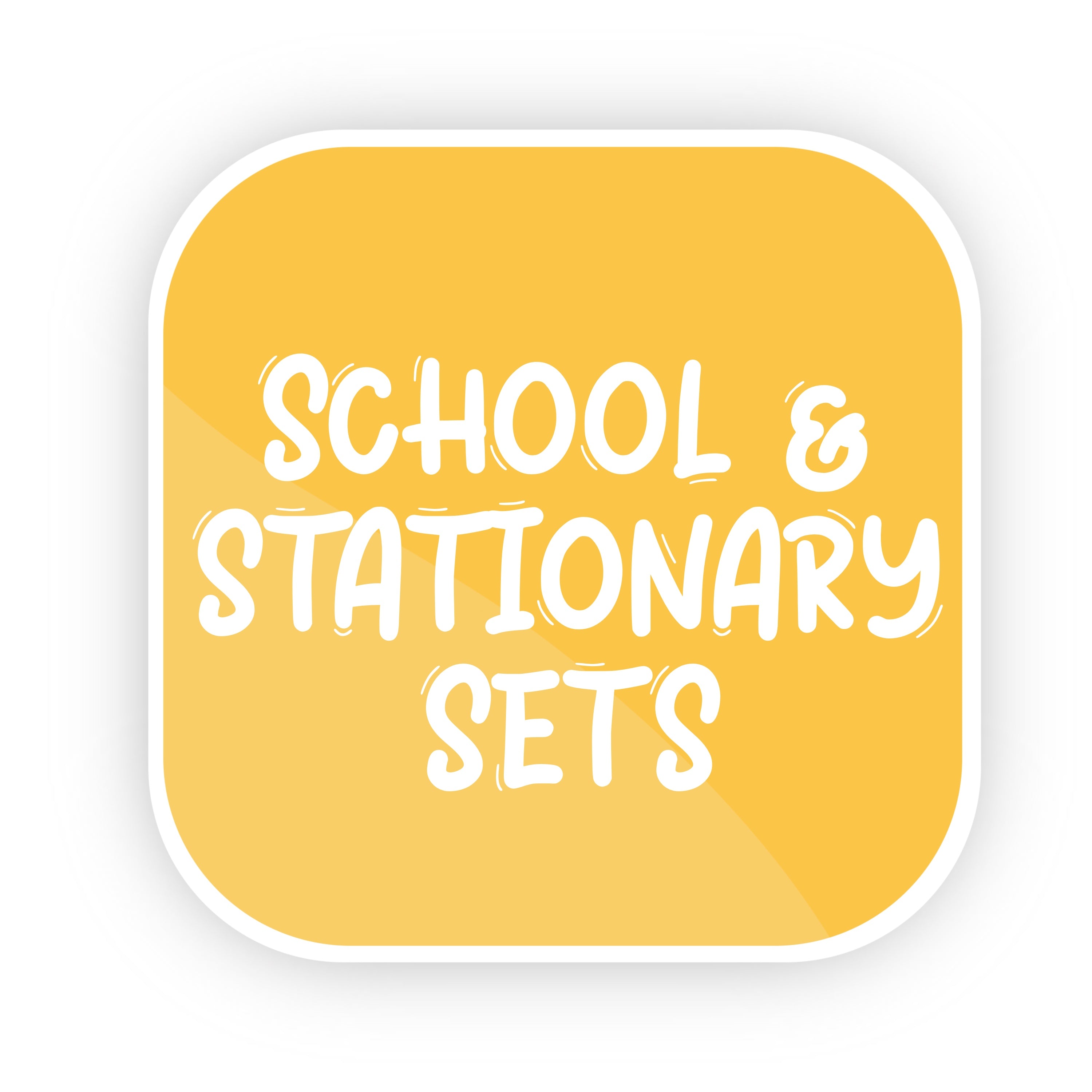 School and Stationary Sets