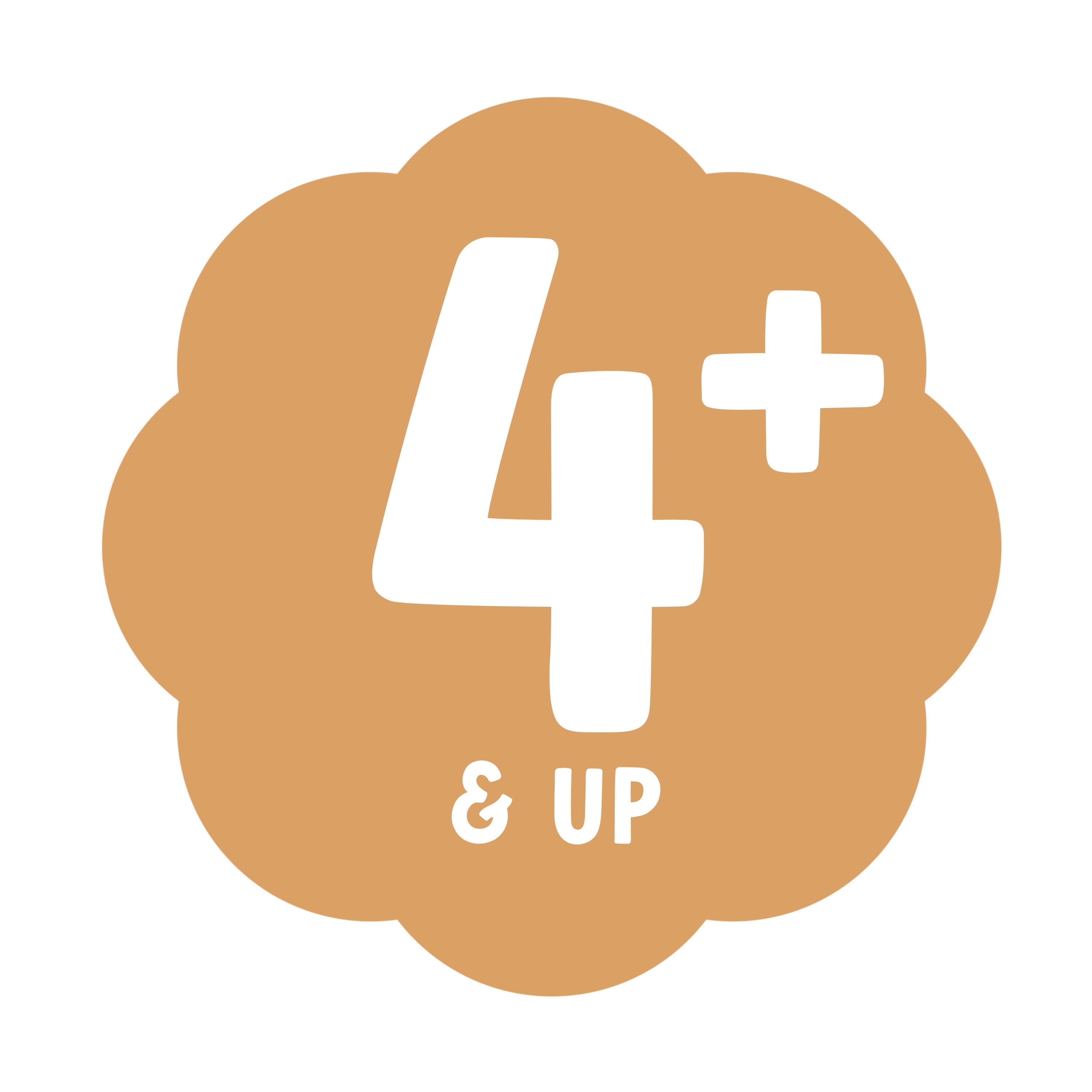 4+ and Up