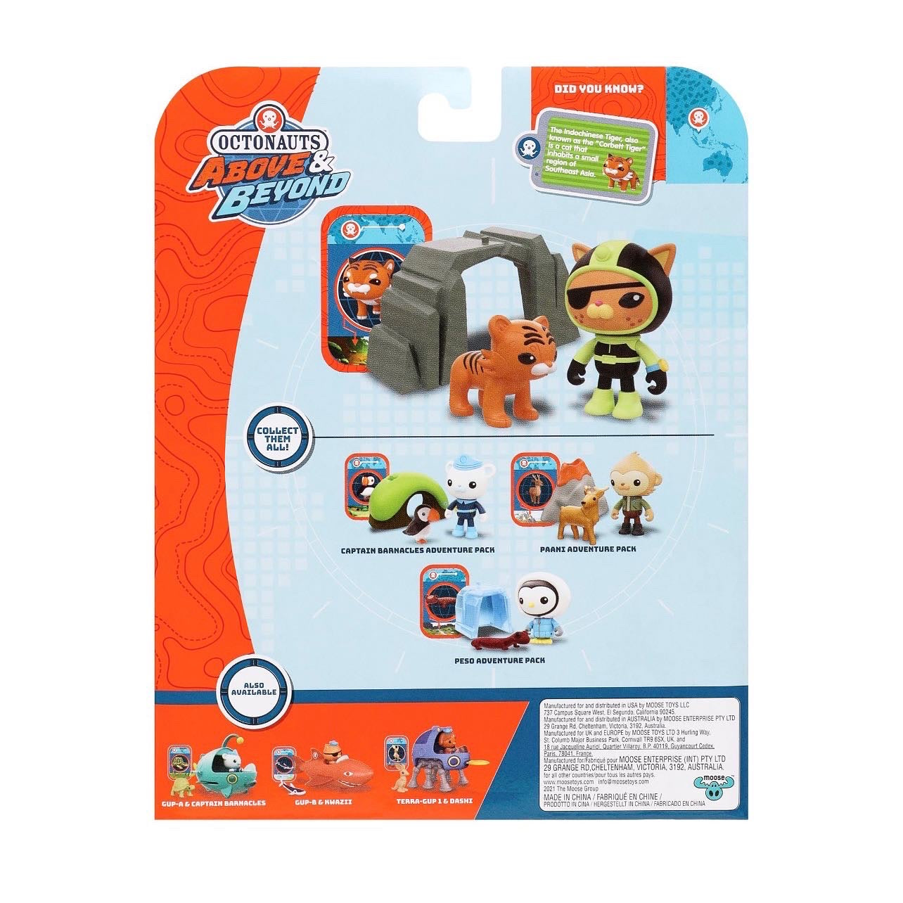 Octonauts Above and Beyond Kwazii Adventure Pack