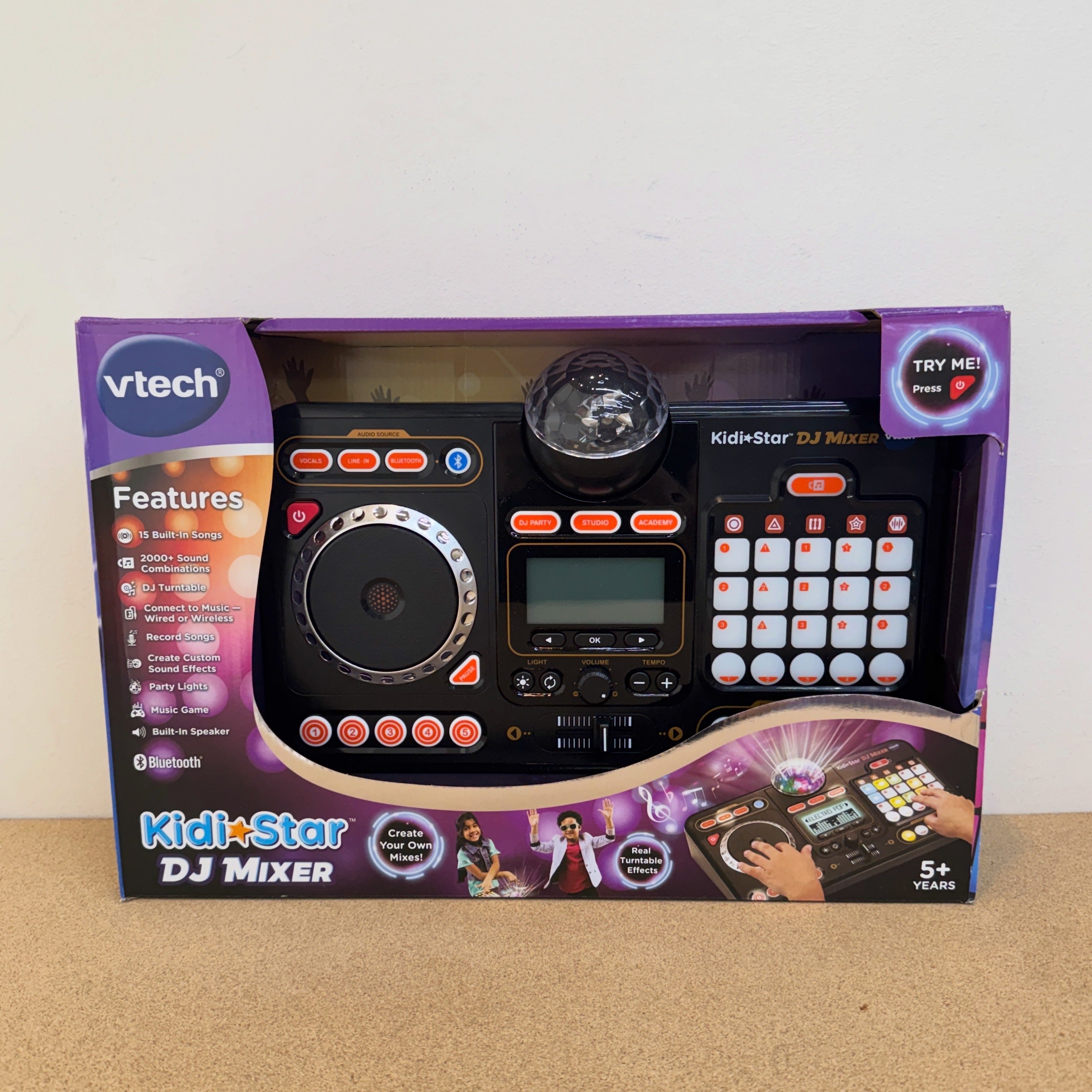 Vtech Kidi Star DJ Mixer