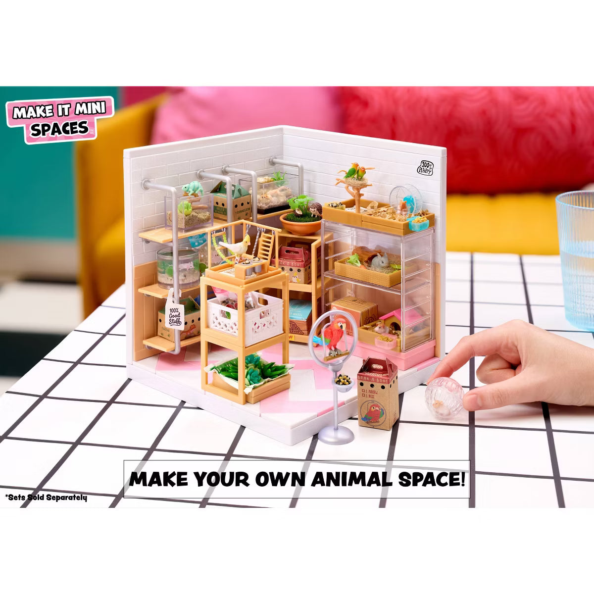 Miniverse Make It Mini Animals Collectibles