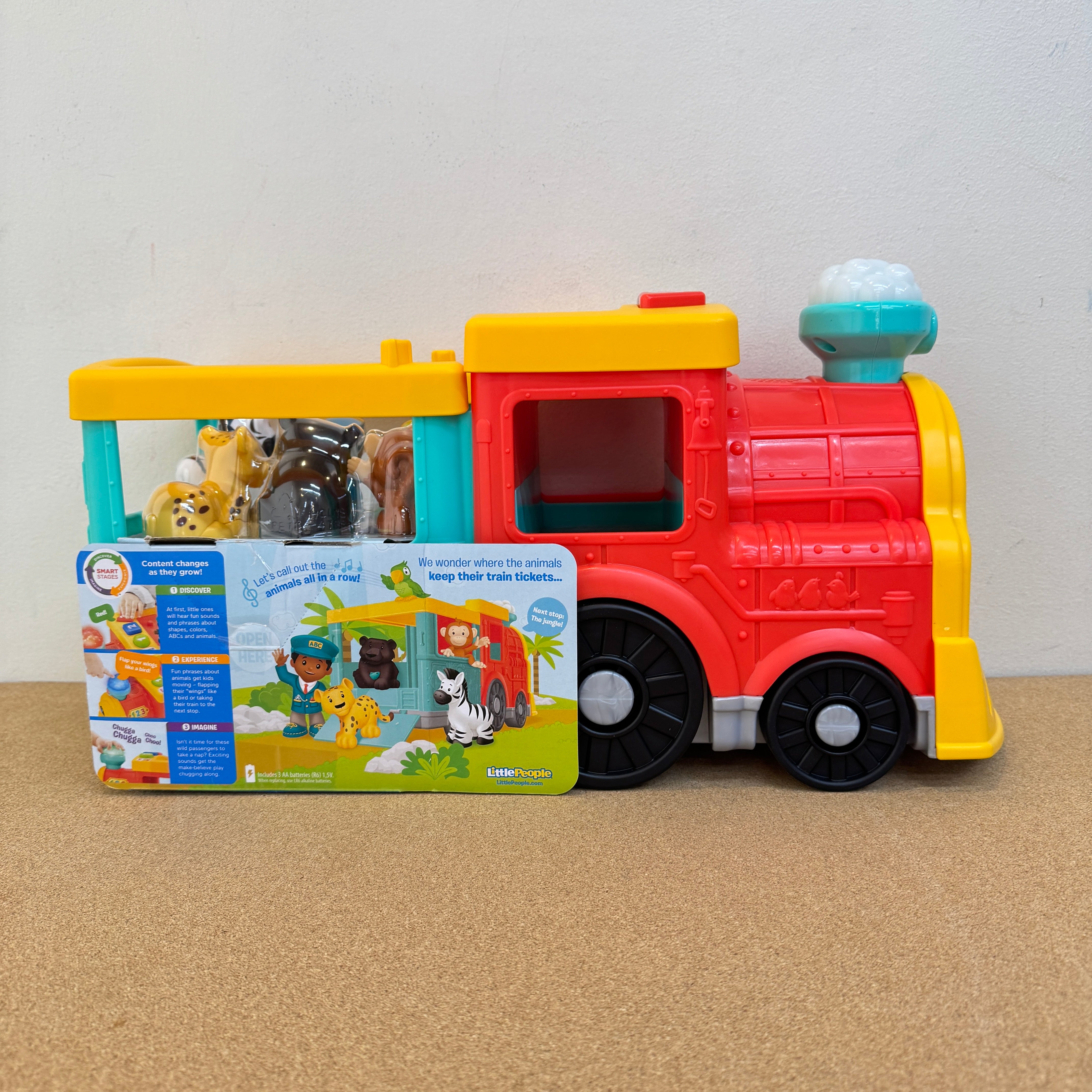 Fisher Price Little People Big ABC Animal Train