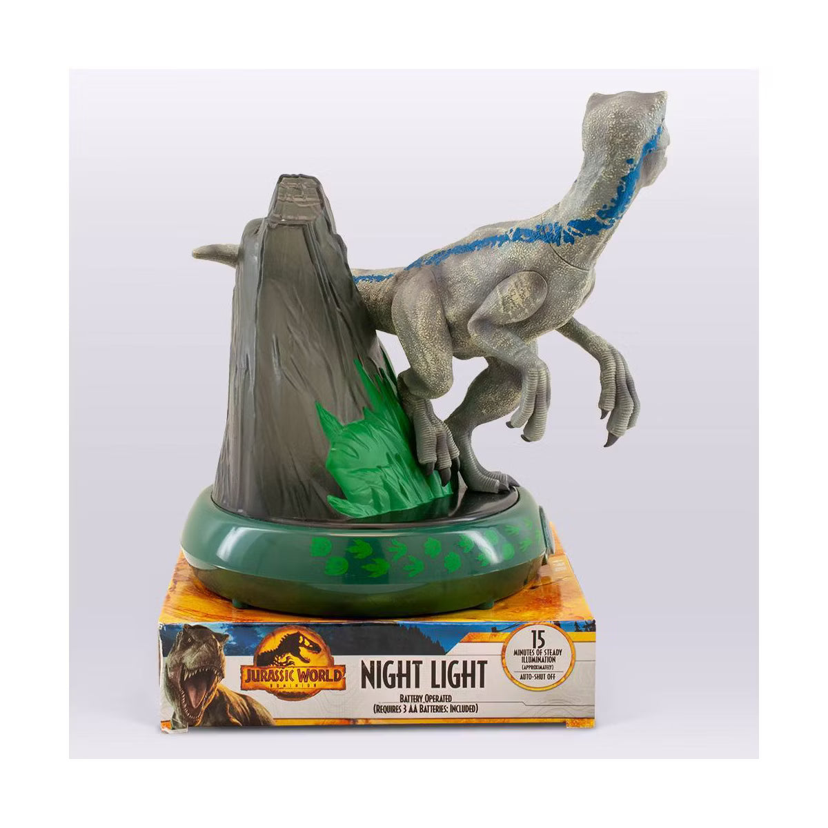 Jurassic World Rebirth NightLight