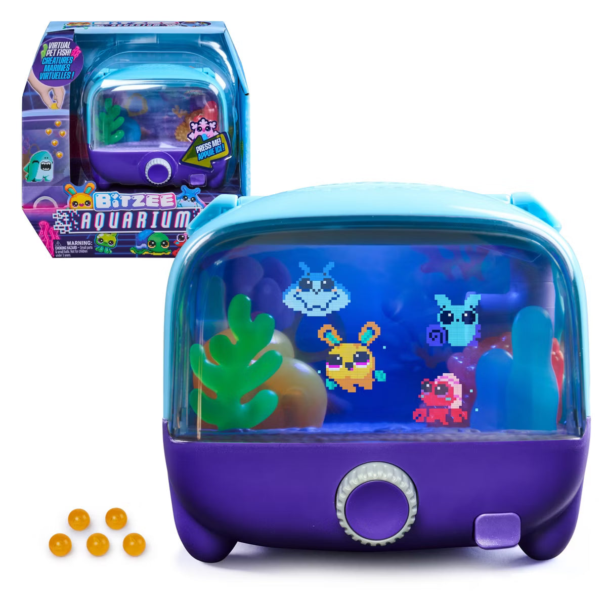 Bitzee Interactive Aquarium
